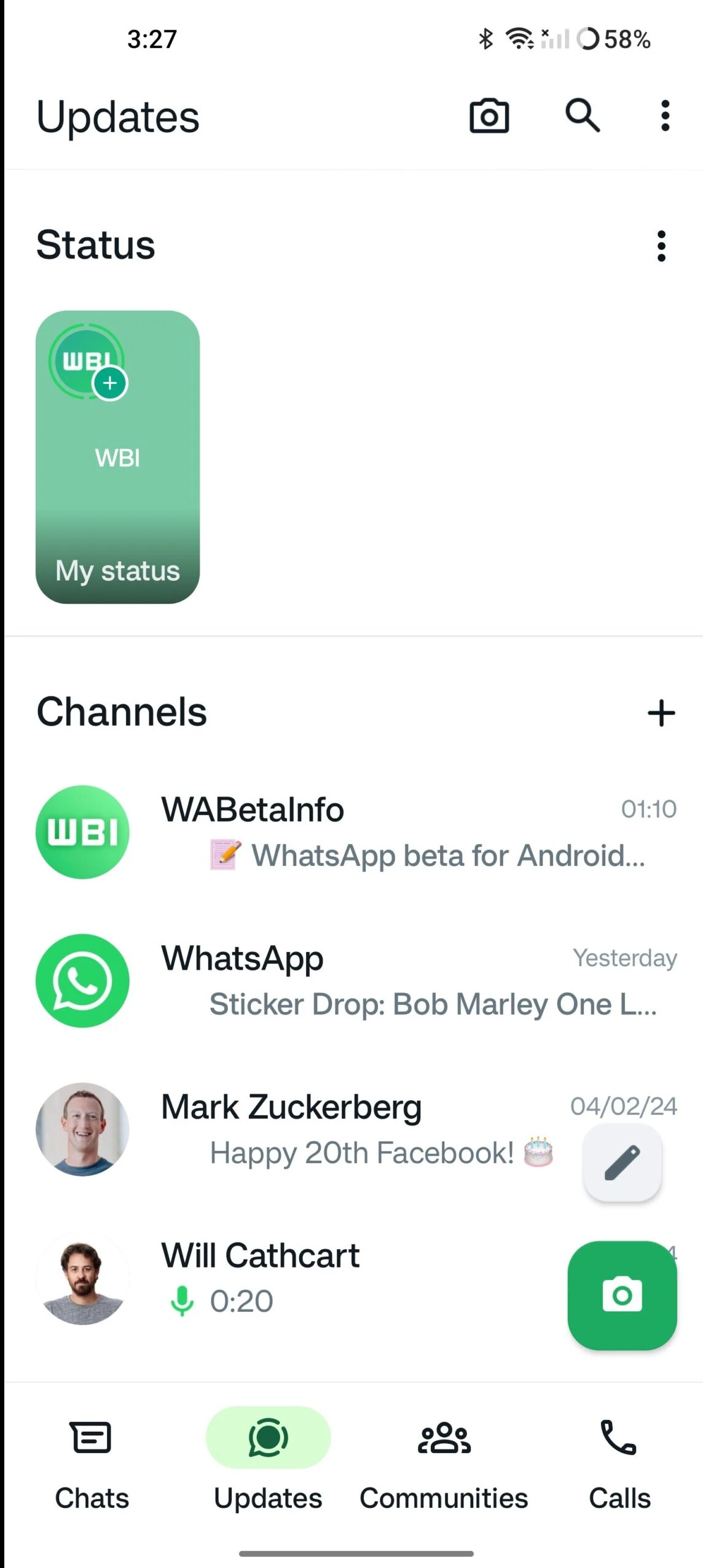 WhatsApp durum sayfası sil baştan tasarlanıyor! Artık böyle görünecek