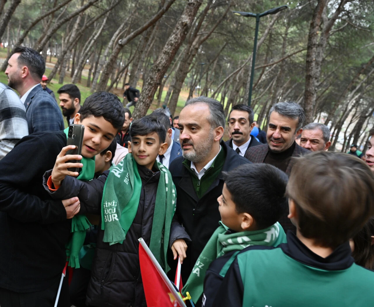 ‘Yeşil’ yatırımlar şehre nefes aldırıyor
