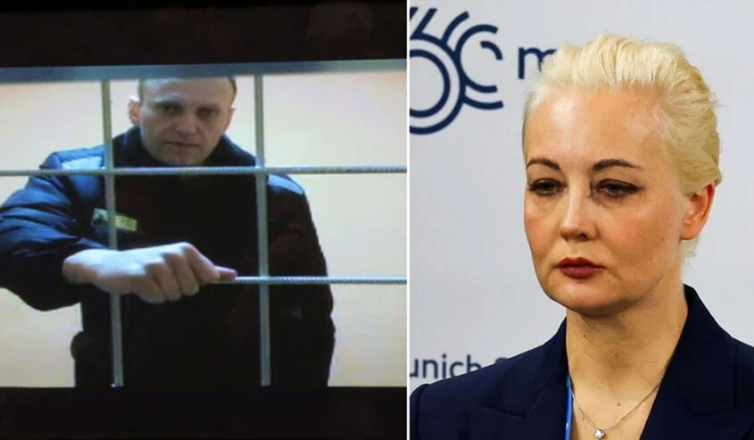 Cezaevinde ölü bulunan Rus muhalif Navalni'nin eşine X'ten veto!