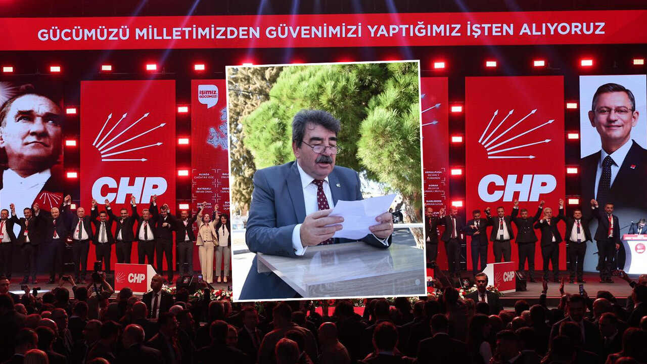 CHP İzmir’de kriz: İlçe başkanı ve yönetim kurulu istifa etti!