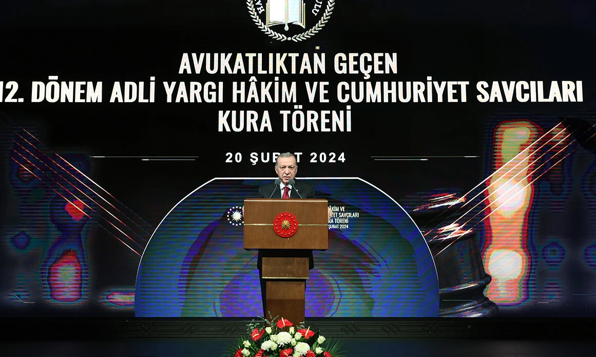 Cumhurbaşkanı Erdoğan'dan net mesaj: Adalet sisteminde reform sürecek - 2. Resim