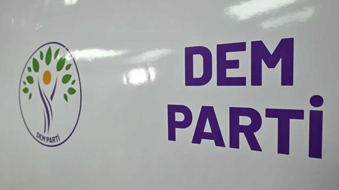 DEM Parti 3 kentte daha aday çıkardı: İzmir için seçilen isim de belli oldu