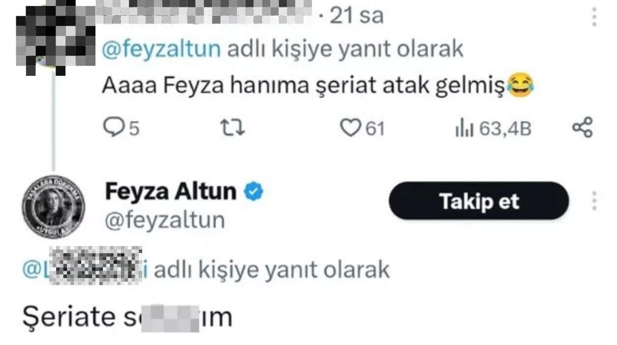 Feyza Altun ne yazdı, paylaşımı nedir? Avukat Feyza Altun ne paylaştı?