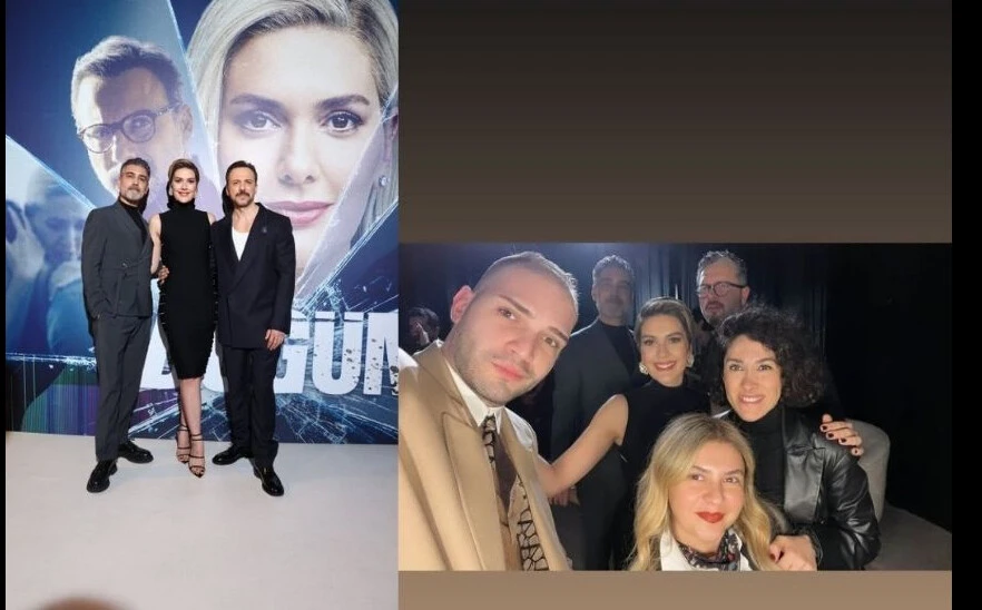 Galada stil danışmanıyla dolaşan Bergüzar Korel, şekilden şekle girdi