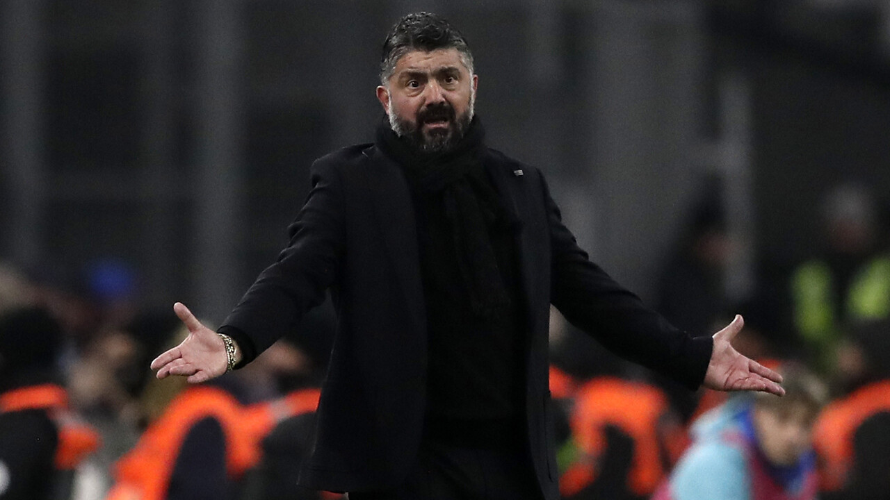 Gattuso ile yollarını ayıran Marsilya yeni hocasını açıkladı