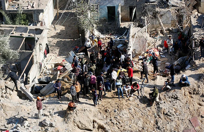 Hamas: ABD, İsrail'e silah göndermek için bir köprü haline gelmiştir