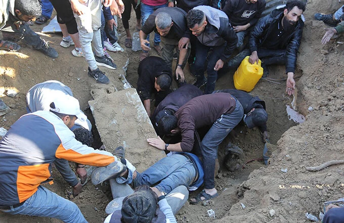 Hamas: ABD, İsrail'e silah göndermek için bir köprü haline gelmiştir