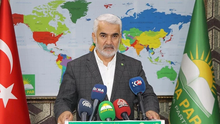 HÜDA PAR, seçimlere kendi logosu ve ismiyle katılacak - 1. Resim