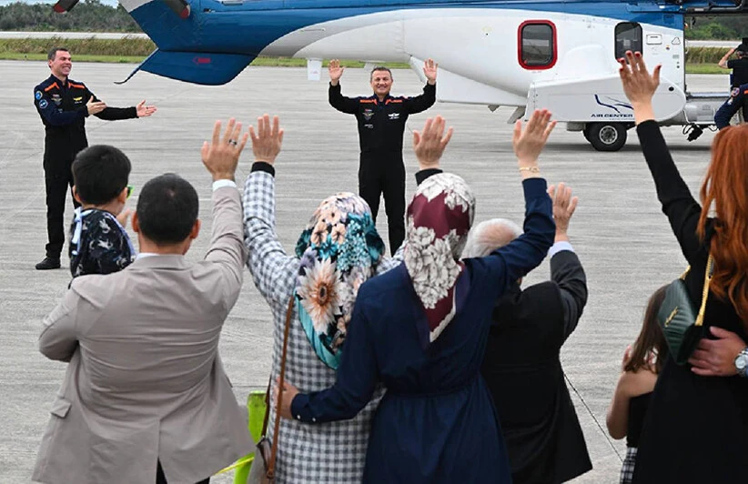 İlk Türk astronot Alper Gezeravcı TGRT Haber'de... Yeni hedeflerini anlattı: Bu daha başlangıç - 2. Resim