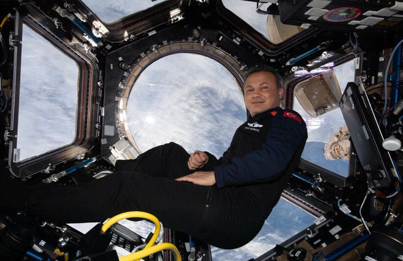 İlk Türk astronot Alper Gezeravcı TGRT Haber'de... Yeni hedeflerini anlattı: Bu daha başlangıç - 3. Resim