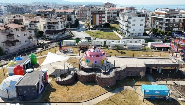 İskenderun Çocuk Köyü, yepyeni bir dünyanın kapısını aralıyor