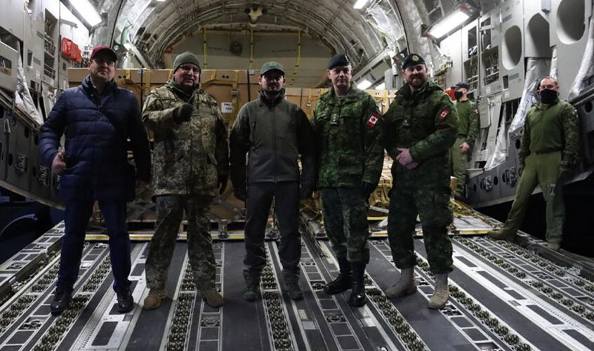 Kanada'dan Ukrayna’ya dev sevkiyat! Yüzlerce İHA gönderecek