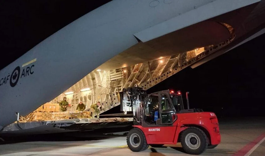 Kanada'dan Ukrayna’ya dev sevkiyat! Yüzlerce İHA gönderecek