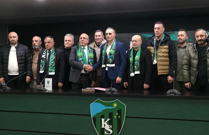 Kocaelispor'da Mustafa Gürsel dönemi - 1. Resim