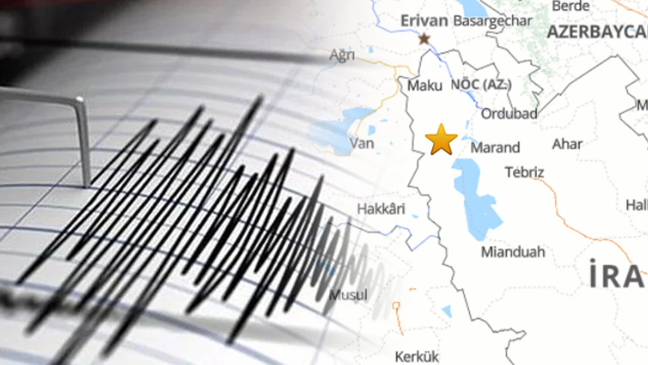 Komşuda korkutan deprem! Bölge yine sallandı 