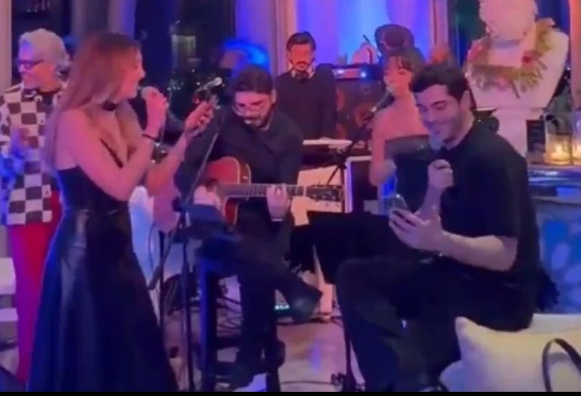 Melis Sezen ile Burak Deniz sesiyle sınıfta kaldı - 1. Resim