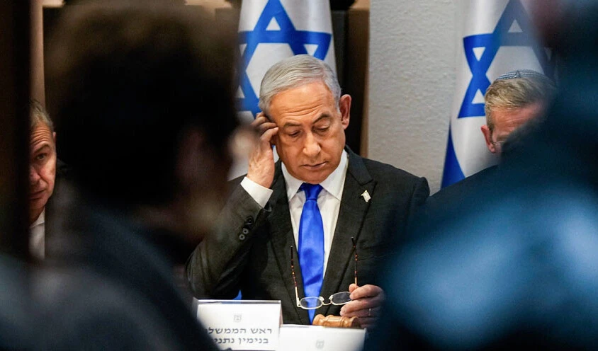 Netanyahu Batı Şeria ve Gazze işgalinden vazgeçmiyor! - 1. Resim