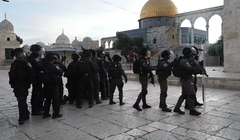 Şin-Bet'ten uyarı: Mescid-i Aksa kısıtlaması din savaşı çıkarır! - 1. Resim