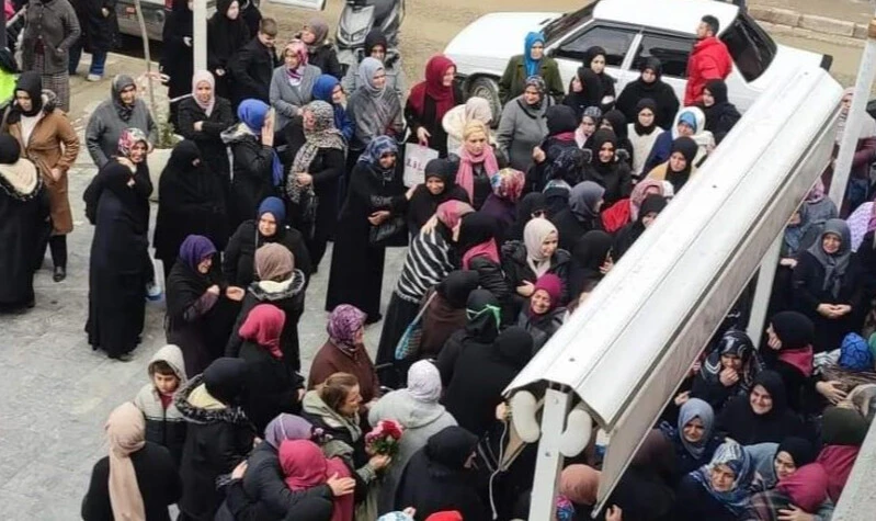 Sinop Türkeli’de umreciler dualarla uğurlandı