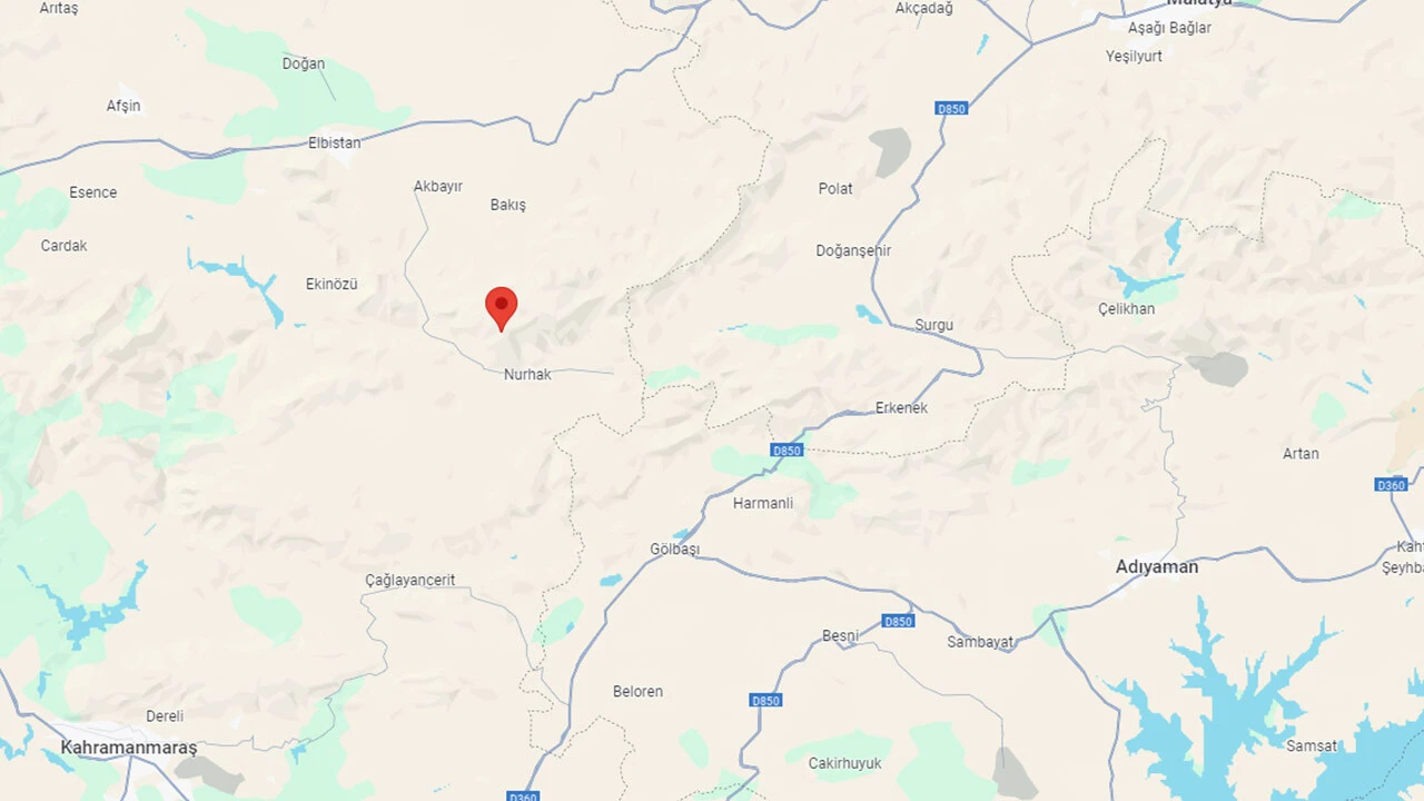 Son Dakika! Kahramanmaraş