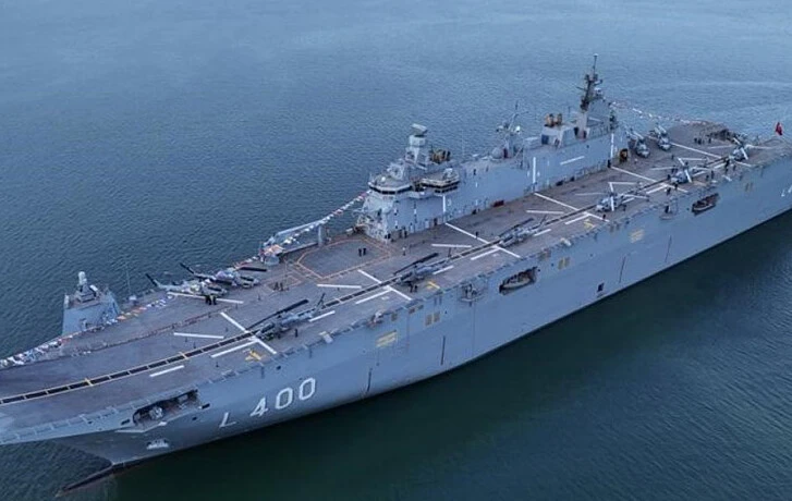 TCG Anadolu'da öne çıkıyor! Bayraktar TB3, KIZILELMA hatta F-35 bu sistemle konuşlanacak - 3. Resim