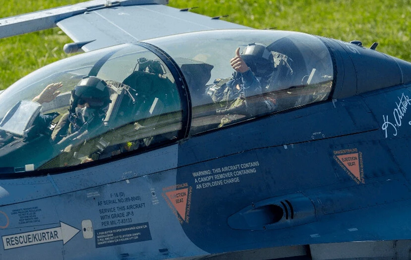 Türkiye kritik eşiği geçiyor! F-16V savaş uçağında dikkat çeken detay - 2. Resim