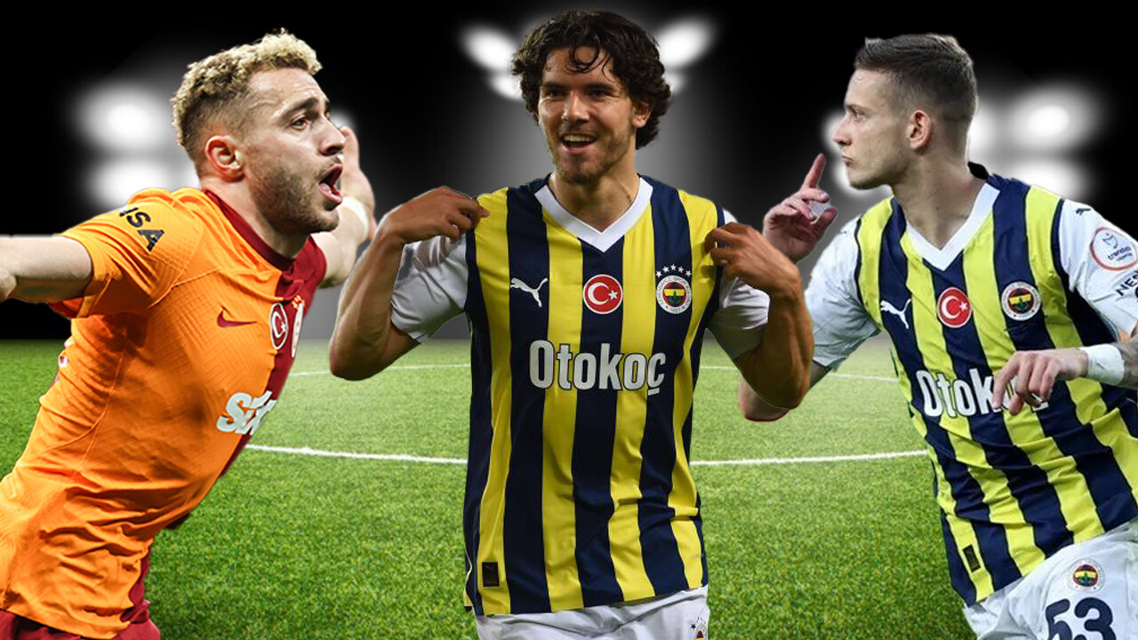 Türkiye&#039;nin en değerli 5 genç futbolcusu açıklandı: Listeye ezeli rakipler damga vurdu!