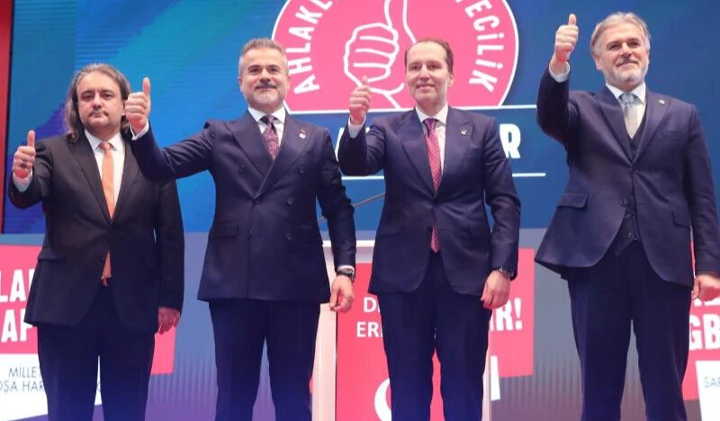 YRP Başkanı Fatih Erbakan'dan 31 Mart açıklaması - 1. Resim