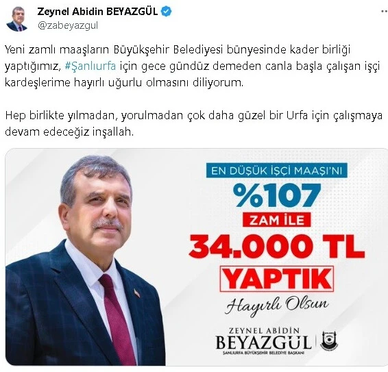 Zam oranını duyan şoför yerinde duramadı: Eline mendili alıp göbek attı