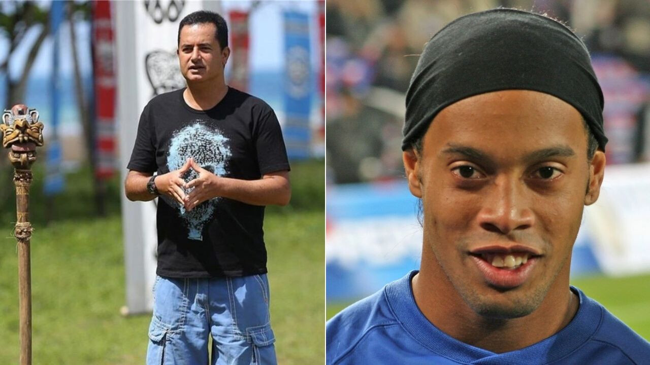Acun Ilıcalı&#039;dan Survivor yarışmasında ters köşe! Ronaldinho için Mesut Özil&#039;i eledi