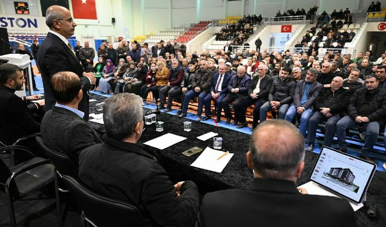 AK Parti Malatya Adayı Sami Er, vatandaşlarla buluştu - 1. Resim