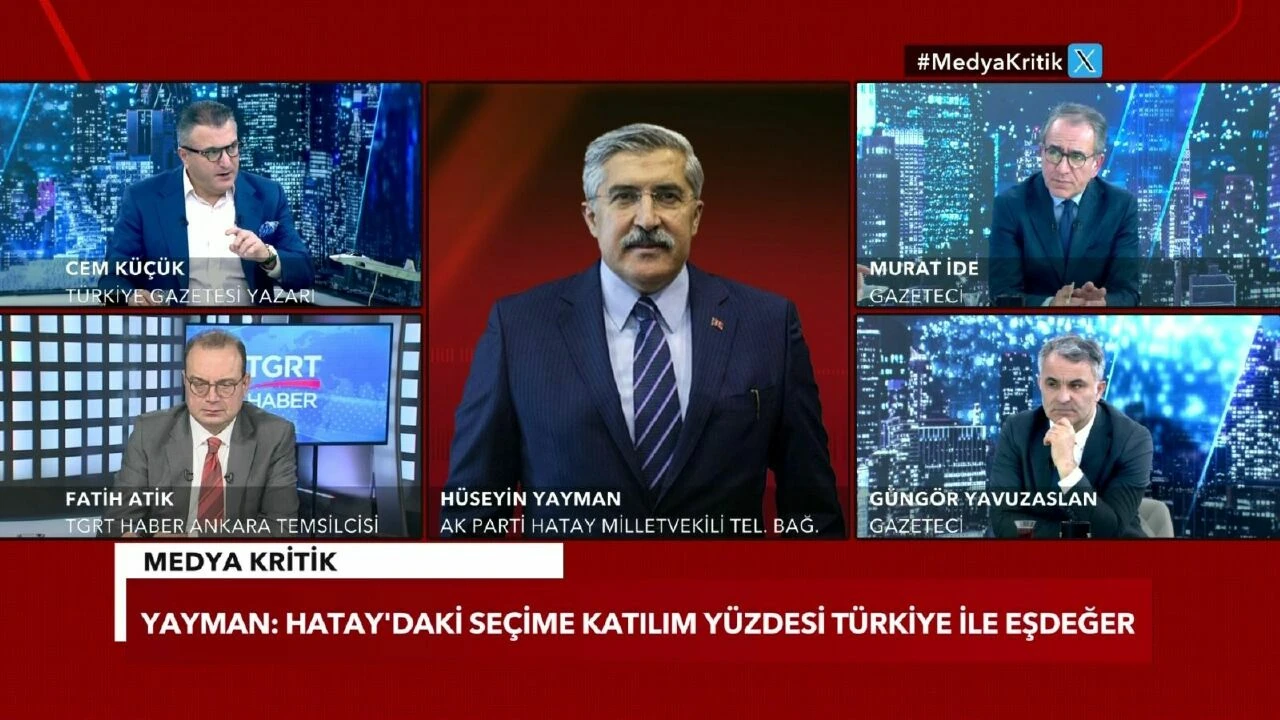 AK Parti'li vekil Hüseyin Yayman'dan iddialı çıkış: 1 Nisan'da herkes Hatay'ı konuşacak - 1. Resim