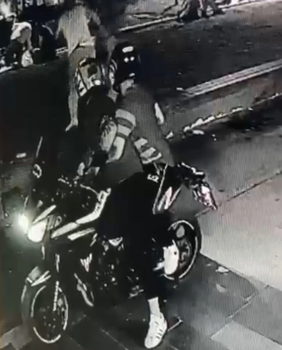 Beşiktaş sahilinde dehşet! "Abi mi oldunuz" dedi çocukların gözü önünde sıktı