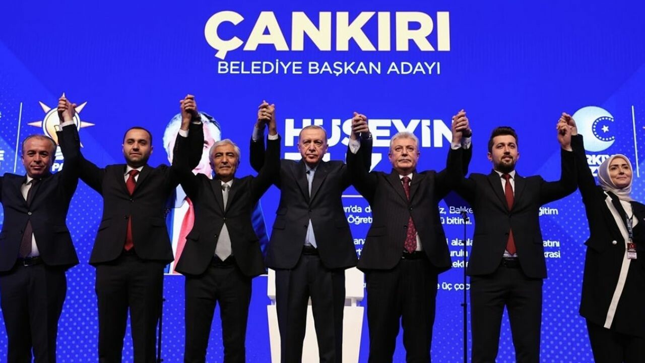 Çankırı Belediye Başkanı adayı Hüseyin Filiz yeni projesini açıkladı