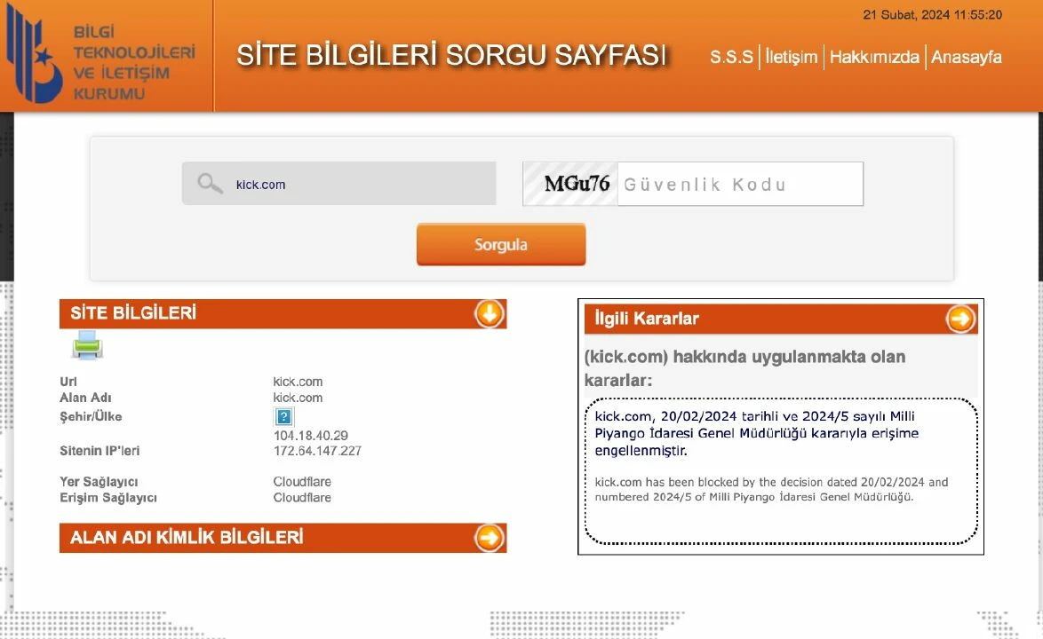 Canlı yayın platformu Kick'e erişim engellendi! Kick neden kapandı? - 1. Resim