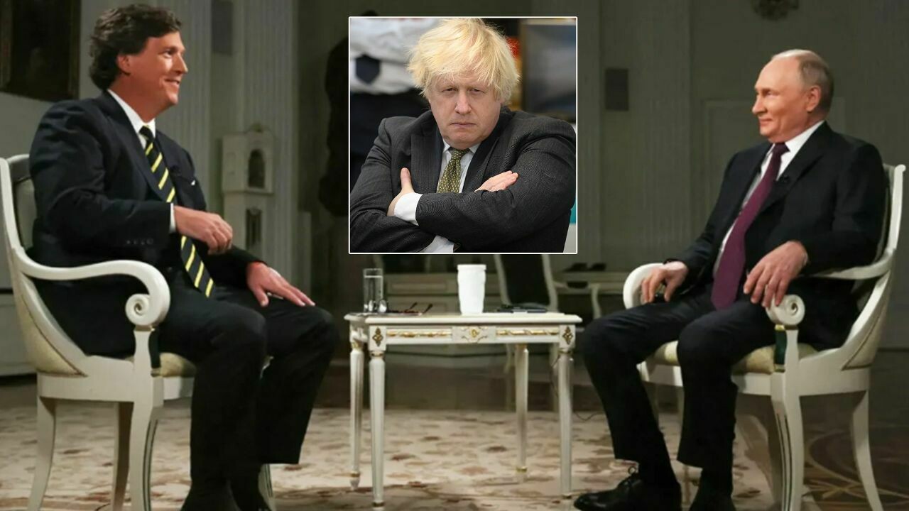 Carlson: Boris Johnson benden 1 milyon dolar istedi