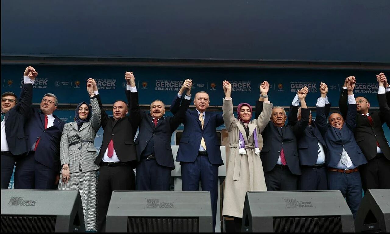 Erdoğan'dan muhalefete tepki: Milletin tokadını yemekten kurtulamayacaklar