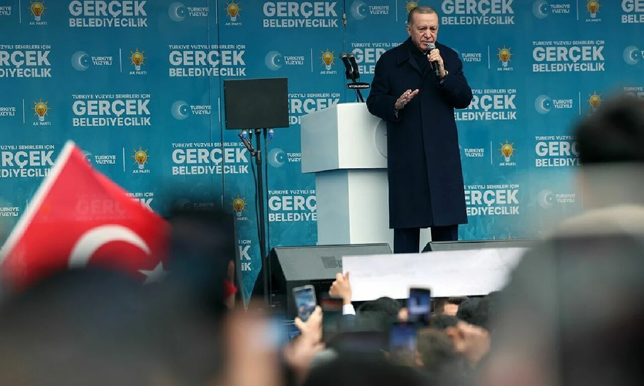 Erdoğan'dan muhalefete tepki: Milletin tokadını yemekten kurtulamayacaklar