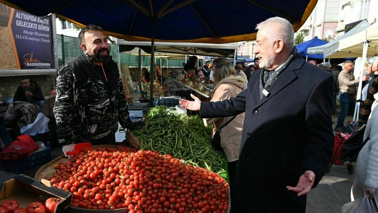 Isparta Belediye Başkanı Başdeğirmen'den 'hizmete devam' mesajı Isparta Belediye Başkanı Başdeğirmen'den 'hizmete devam' mesajı - 2. Resim