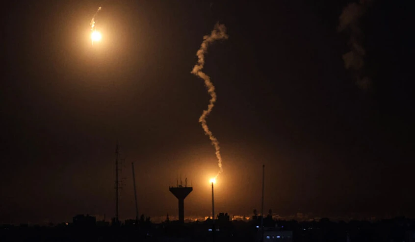İsrail 'güvenli' dediği bölgede sivil kıyımına devam ediyor! - 1. Resim