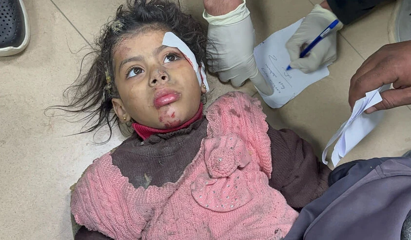 İsrail 'güvenli' dediği bölgede sivil kıyımına devam ediyor! - 3. Resim