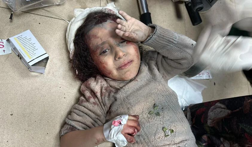 İsrail 'güvenli' dediği bölgede sivil kıyımına devam ediyor! - 2. Resim