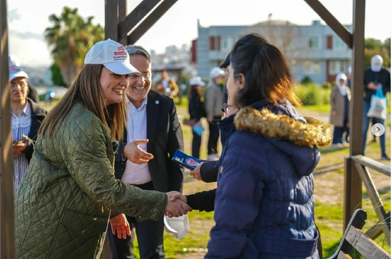 İYİ Parti Samsun Büyükşehir Belediye başkan adayı İmren Nilay Tüfekçi kimdir, nereli, kaç yaşında? - 1. Resim