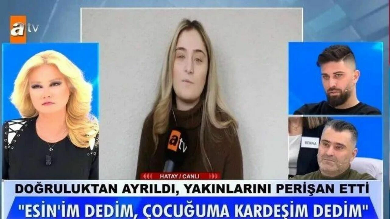 Müge Anlı'daki Erva Nur Almanya'ya döndü mü? Müge Anlı'daki Erva-Hüseyin olayı nedir? - 1. Resim