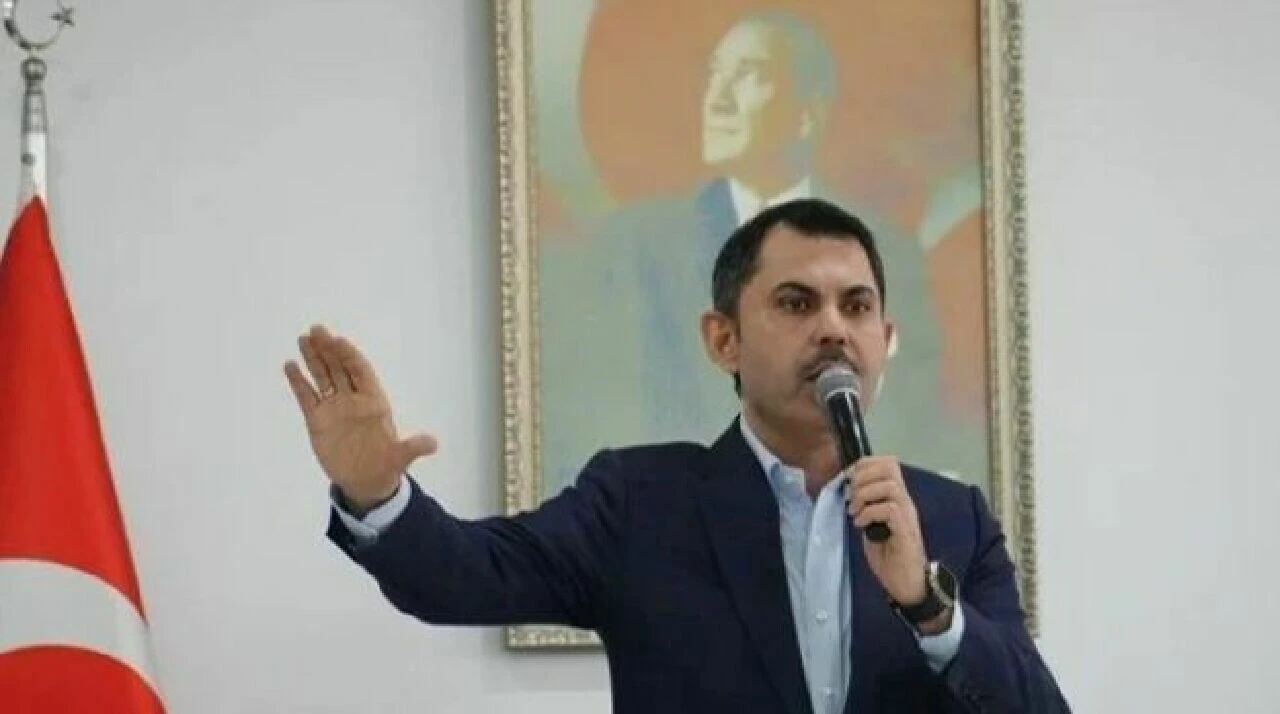 Murat Kurum, Ekrem İmamoğlu'na yüklendi: 650 bin konut olmasa da olur diyor - 1. Resim