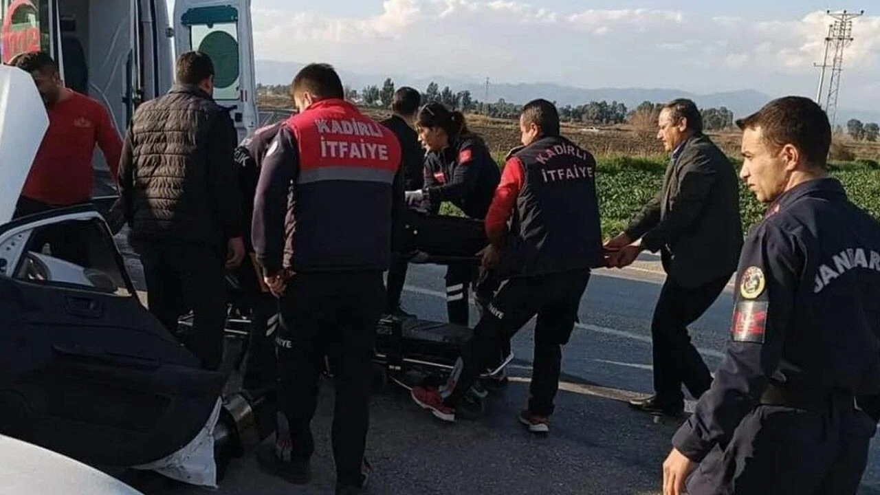 Osmaniye’de zincirleme facia! 3 ağır 5 kişi yaralandı 