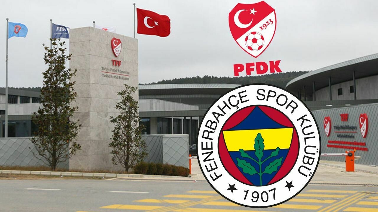 PFDK bu sezon en çok cezayı Fenerbahçe&#039;ye verdi!
