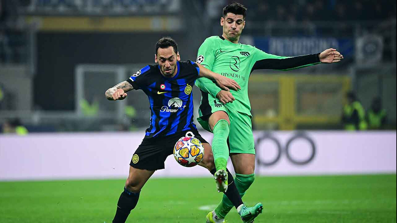 Şampiyonlar Ligi&#039;nde Hakan Çalhanoğlu gecesi! 90 dakika oynadı, Inter kazandı