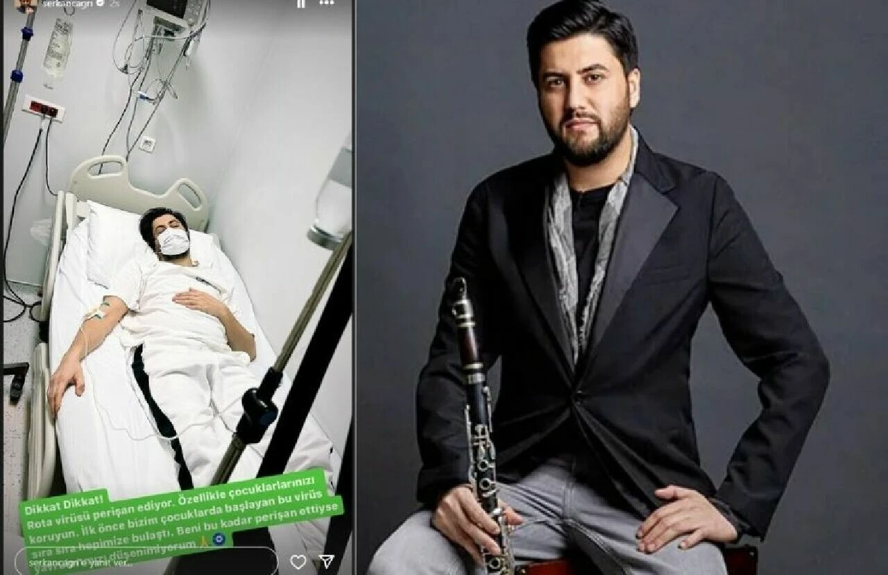 Serkan Çağrı uluslararası yaygın virüsü kaptı, paylaşımı endişelendirdi