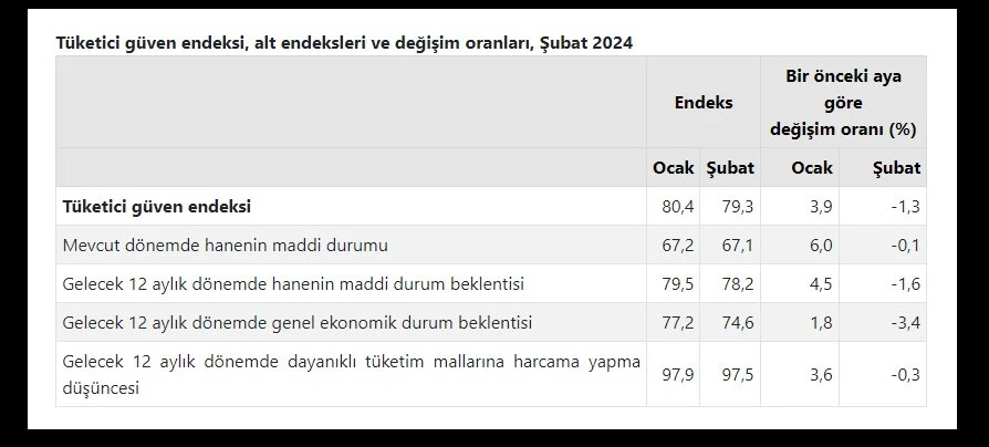 Son dakika! Şubat ayı tüketici güveni belli oldu - 2. Resim